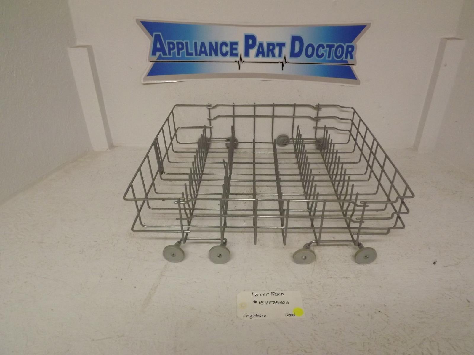Frigidaire Dishwasher 154875203 Lower Rack Used Frigidaire Dishwasher 154875203 Lower Rack Used